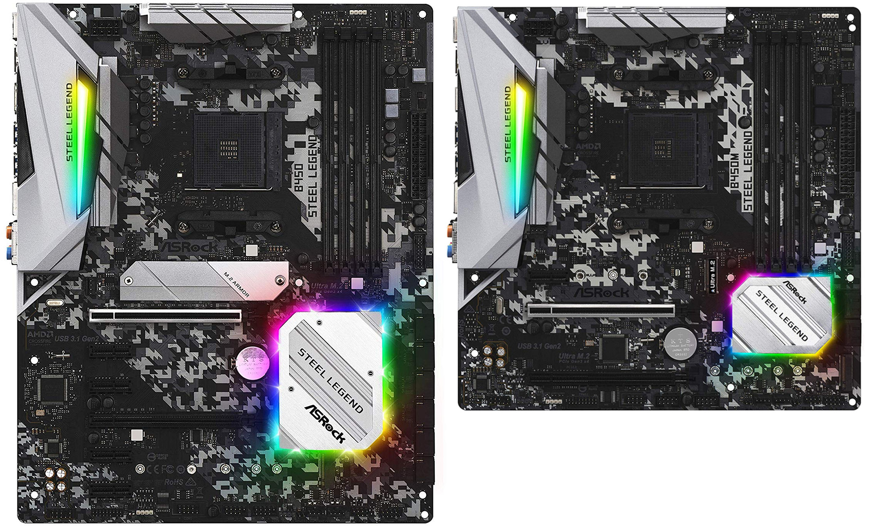 Asrock b450 steel legend atx sale